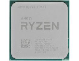 CPU AMD Ryzen 5 3600 OEM (100-000000031) {3.6GHz up to 4.2GHz Without Graphics  AM4}