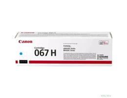 Canon Тонер-картридж/ CRG 067 H C  Cyan for MF651Cw/MF655Cdw/MF657Cdw/LBP631Cw/LBP633Cdw
