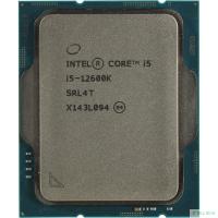 CPU Intel Core i5-12600K Alder Lake OEM {3.7 ГГц/ 4.9 ГГц в режиме Turbo, 20MB, Intel UHD Graphics 770, LGA1700}