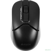 A-4Tech Мышь Fstyler FB12 черный оптическая (1200dpi) беспроводная BT/Radio USB (3but) [1595331]