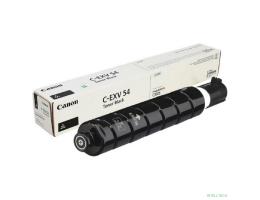 Canon C-EXV54Bk Тонер-картридж для Canon iR ADV C3025/C3025i/C3125i (15500 стр.), чёрный [1394C002]