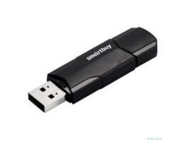 Smartbuy USB Drive 4GB CLUE Black (SB4GBCLU-K)