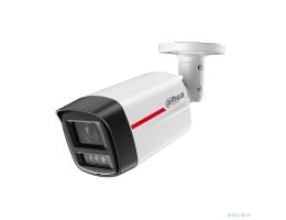 DAHUA DH-IPC-HFW2849TLP-S-LED-0360B-PRO  Уличная цилиндрическая IP-видеокамера WizColor 8Мп, 1/1,8” CMOS, объектив 3,6мм, видеоаналитика, микрофон, LED 50м, IP67, металл