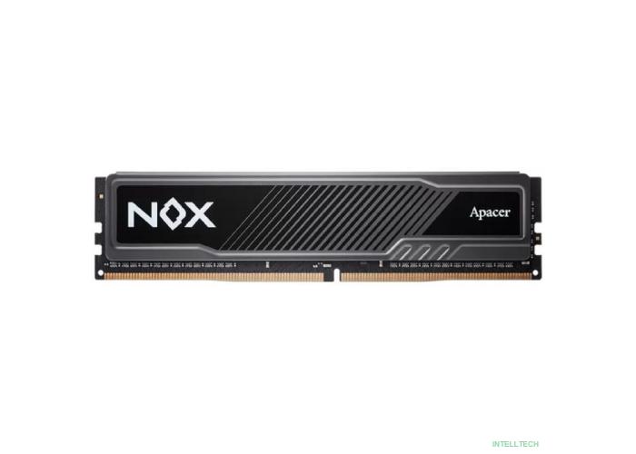 Модуль памяти Apacer 32GB DDR4 3200 DIMM OC NOX DDR4 w/HS RP 1.35V, 2048x8