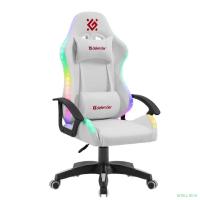 Игровое кресло Factor X RGB,Белый,класс 2,PU DEFENDER