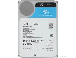 12TB Seagate SkyHawkAl (ST12000VE003) {SATA 6 Гбит/с, 7200 rpm, 256 mb buffer, для видеонаблюдения}