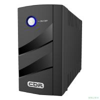 ИБП CBR ELECTRON ELN-875 [Line Interactive 875 VA / 480W, 2 x EURO] (ELN-875T-2F-LD)