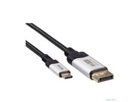 Кабель-адаптер DP A(m) <-->USB 3.1 Type-Cm,bi-direct, 8K@60Hz, 1.8m , VCOM <CU422VB-1.8>