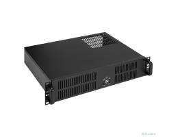 Exegate EX297591RUS Серверный корпус ExeGate Pro 2U350-33 <RM 19", высота 2U, глубина 350, без БП, 2*USB+1* USB3.0>