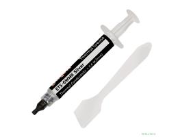 Exegate EX282346RUS Термопаста ETS-6WMK Silver, шприц с лопаткой, 2г