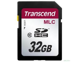 Промышленная карта памяти SecureDigital 32GB Transcend 10M, Class 10 MLC, темп. режим от -25? до +85? OEM