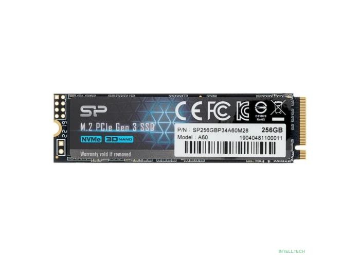 Silicon Power SSD M.2 256Gb A60 SP256GBP34A60M28
