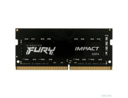 Kingston DRAM 8GB 3200MHz DDR4 CL20 SODIMM FURY Impact KF432S20IB/8