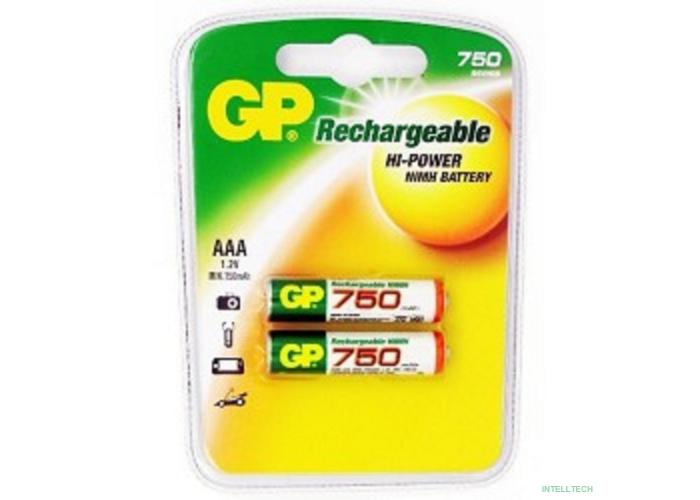GP 75AAAHC-2DECRC2 20/200 (2 шт. в уп-ке)  аккумулятор