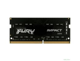 Kingston DRAM 8GB 3200MHz DDR4 CL20 SODIMM FURY Impact KF432S20IB/8