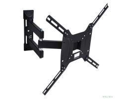 Kromax DIX-24 черный 15"-55" макс.35кг настенный поворотно-выдвижной и наклонны