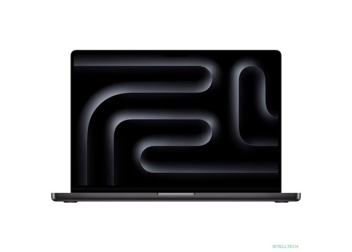 Apple MacBook Pro 14-inch Late 2023 [MRX33LL/A] (КЛАВ.РУС.ГРАВ.) Space Black 14.2