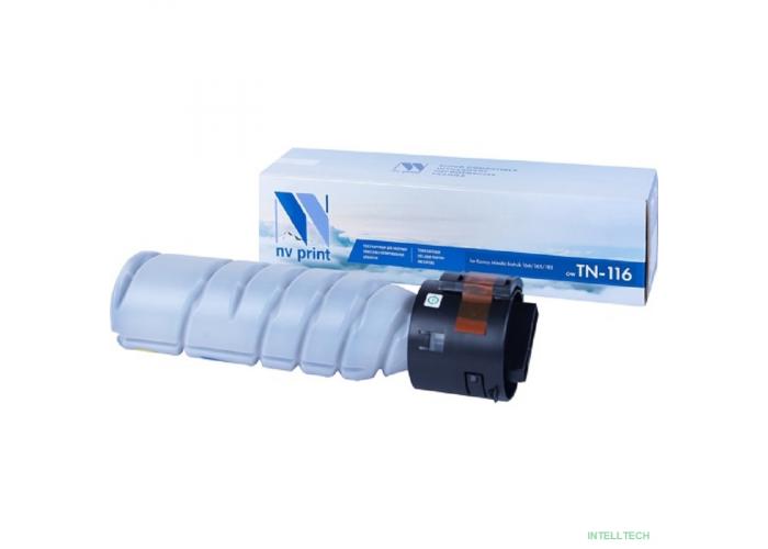 Тонер-картридж NVP совместимый NV-TN-116 для Konica-Minolta bizhub: 164/ 165/ 185 (9000k)