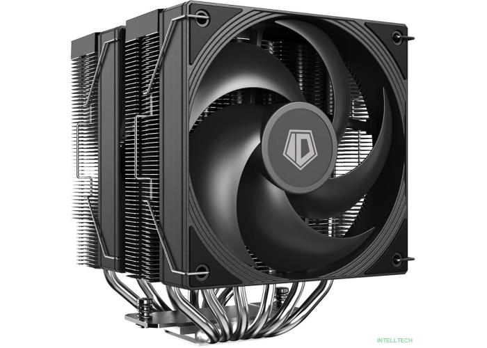 Cooler ID-Cooling FROZN A620 PRO SE {LGA1700/1200/115X/AM5/AM4 TDP 260W, PWM, черный, 6 тепл.трубок + медная база, DUAL FAN 120mm} RET