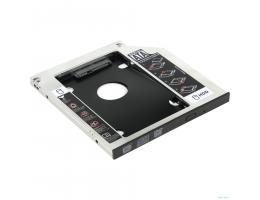 ORIENT Адаптер UHD-2SC9, для 2.5” SATA HDD для установки в SATA отсек оптического привода ноутбука 9.5 мм (30262)