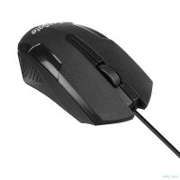 Exegate EX279944RUS Мышь Exegate SH-9025L2 <black, optical,  3btn/scroll, 1000dpi, USB, шнур 2,2м>, Color box