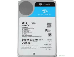 20Tb Seagate SkyHawk AI Survelilance SATA3 3.5" 256Mb 7200rpm ST20000VE002