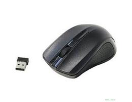 Oklick 485MW Black Мышь оптическая (1200dpi) беспроводная USB (3but) [997819] SR-7001