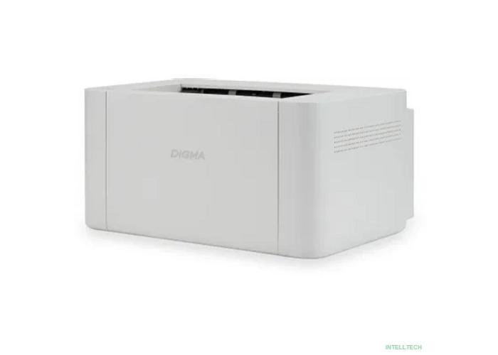 Принтер Digma DHP-2401W (DHP-2401W) {А4, лазерный, 600x600dpi, 24стр/мин, 128Мб, 1200МГц, Wi-Fi , старт картридж 2000отп. СЕРЫЙ}