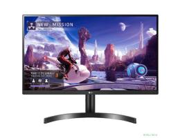 LCD LG 27" 27QN600-B черный {IPS 2560x1440 75Hz 5ms 178/178 8bit(6bit+FRC) 350cd 1000:1  HDR10 HDMI DisplayPort vesa}