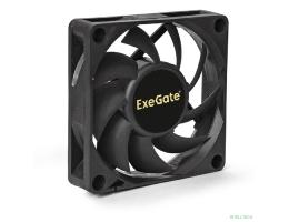 Exegate EX283371RUS Вентилятор ExeGate ExtraSilent ES07015S3P, 70x70x15 мм, подшипник скольжения, 3pin, 2500RPM, 23dBA