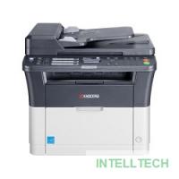 Kyocera FS-1125MFP 1102M73RU0/1102M73RUV/1102M73RU2 {A4, 64Mb, LCD, 25стр/мин, лазерное МФУ, факс,  USB2.0, сетевой, ADF} 