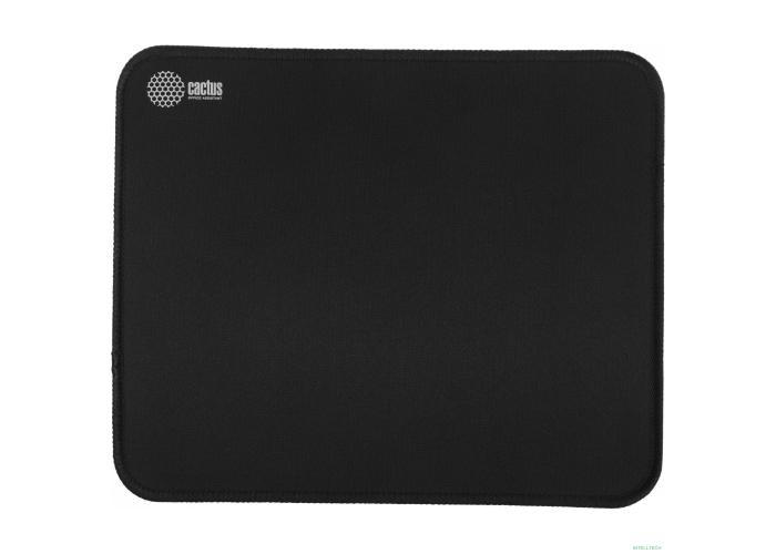 Коврик для мыши Cactus Black черный 300x250x3мм (CS-MPC-D01M)