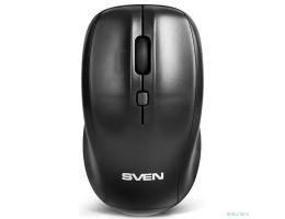 Беспроводная мышь Sven RX-305 Wireless чёрная (3+1кл. 800-1600DPI)