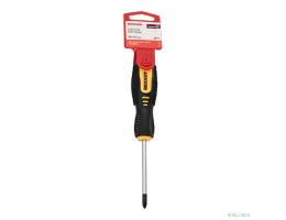 Rexant (12-6404) Отвертка крестовая РН1х75 мм, двухкомпонентная рукоятка