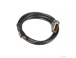 TV-COM Кабель (L)CG135E-2M HDMI to DVI-D Dual Link (19M -25M) 2м[6939510900101]