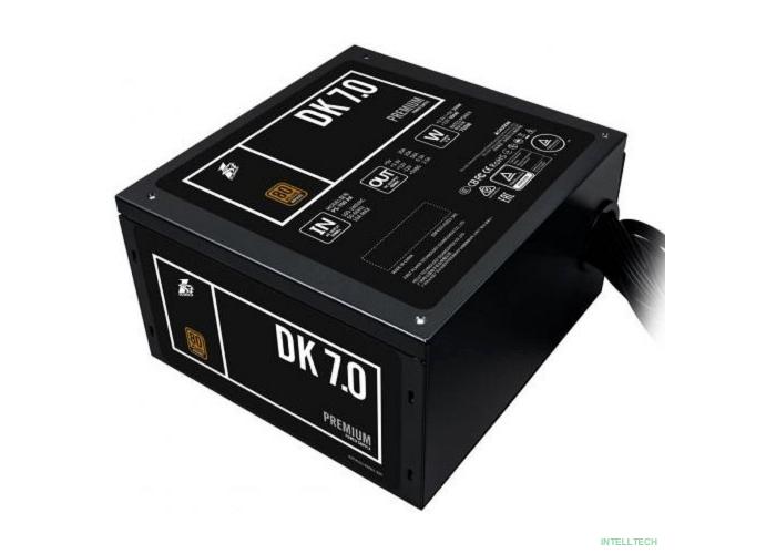 1STPLAYER Блок питания DK PREMIUM 700W / ATX 2.4, APFC, 80 PLUS BRONZE, 120mm fan / PS-700AX