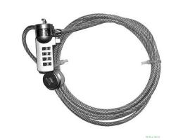 Notebook lock NCL-102 {замок для защиты ноутбука - кодовый,1,8м.}