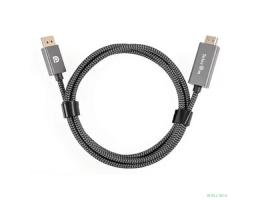 Telecom <TA561M-1.8M> Кабель DisplayPort M-> HDMI M 4K@60Hz 1.8m,оплетка [7958820049859]