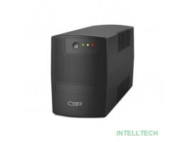 ИБП CBR [UPS-TWP-101J-850] 850VA/510W, IEC 320 C13 x3 outlets, LED, AVR, SEC, 12V/8Ah