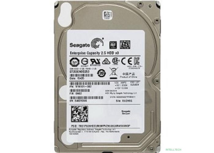 2TB Seagate Enterprise Capacity 2.5 HDD (ST2000NX0253) {SATA 6Gb/s, 7200 rpm, 128 mb, 2.5