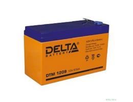 Delta DTM 1209  (9 А\ч, 12В) свинцово- кислотный аккумулятор  