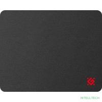 Defender Игровой коврик Black 250x200x3 мм, ткань+резина [50550]