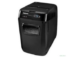 Fellowes Шредер AutoMax 200C FS-4653601/02 с автоподачей {DIN P-4,4х38мм.200лст.32лтр}