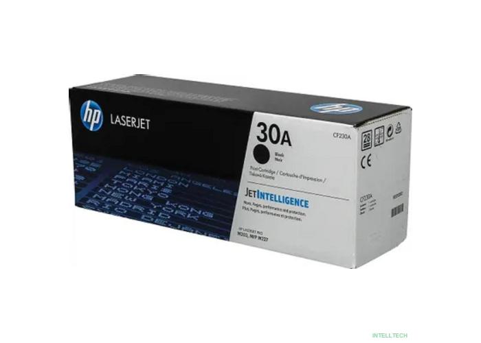HP CF230A Картридж 30A, Black {M203/MFP M227 (1600 стр)}
