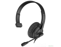 A4Tech HU-11 черный 2м накладные USB