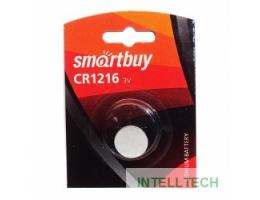 Smartbuy CR1216/1B (12/720) (SBBL-1216-1B)  (1 шт. в уп-ке)