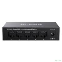 IP-COM G2205D  Коммутатор настольный 5-Ports 10/100/1000 Base-T Gigabit Switch