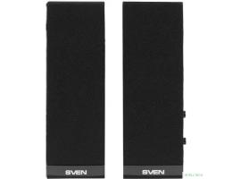 SVEN 230, черный  {2.0, 2 х 2 W RMS}