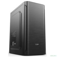 CBR Корпус mATX Minitower MX10, c БП PSU-ATX450-12EC (450W/120mm), 2*USB 2.0, HD Audio+Mic, Black [PCC-MATX-MX10-450W]