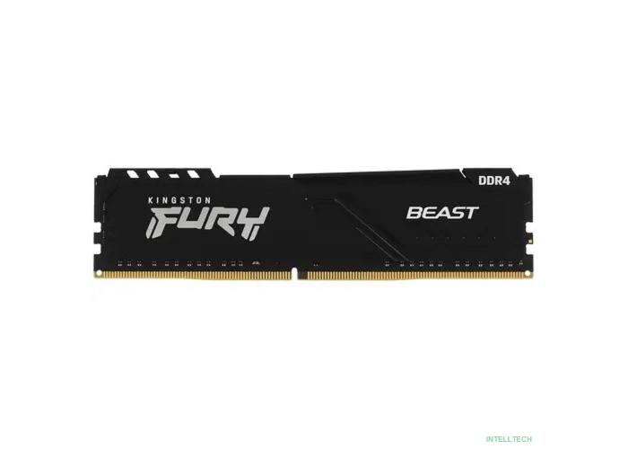 Kingston DDR4 DIMM 16GB KF432C16BB/16 PC4-25600, 3200MHz, CL16